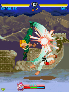 Street fighter alpha: Warriors dreams - MoviGame